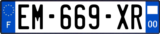 EM-669-XR
