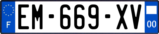 EM-669-XV
