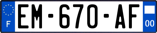 EM-670-AF