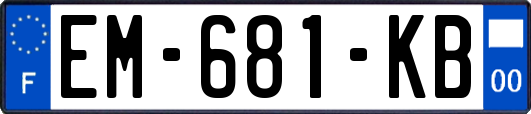 EM-681-KB