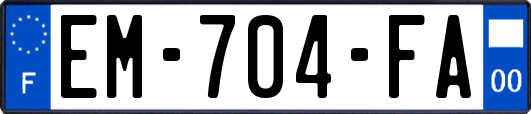 EM-704-FA
