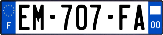 EM-707-FA