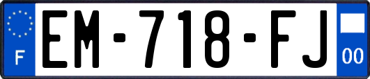 EM-718-FJ