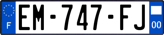 EM-747-FJ