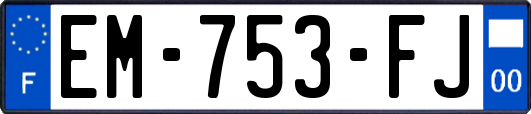 EM-753-FJ