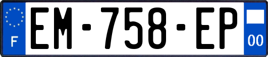 EM-758-EP