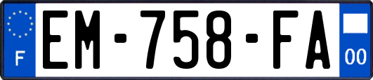 EM-758-FA