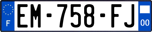 EM-758-FJ