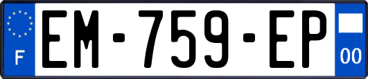 EM-759-EP