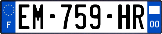 EM-759-HR