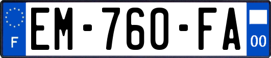 EM-760-FA