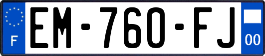 EM-760-FJ