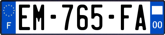 EM-765-FA