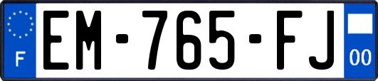 EM-765-FJ