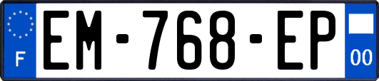 EM-768-EP
