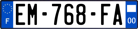 EM-768-FA