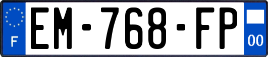 EM-768-FP