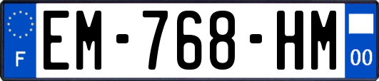 EM-768-HM