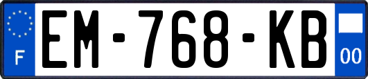 EM-768-KB