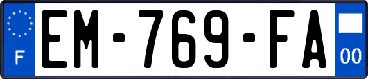 EM-769-FA