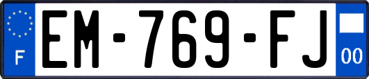 EM-769-FJ