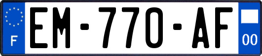 EM-770-AF