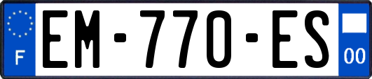 EM-770-ES