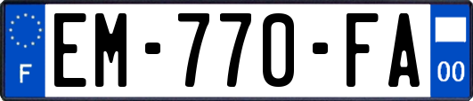 EM-770-FA