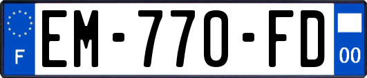 EM-770-FD