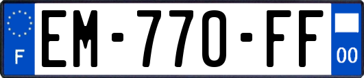EM-770-FF