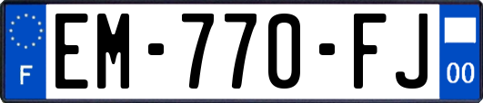 EM-770-FJ
