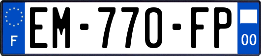 EM-770-FP