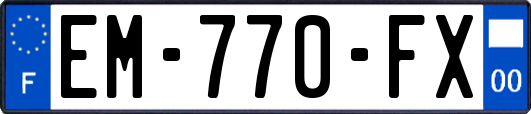 EM-770-FX