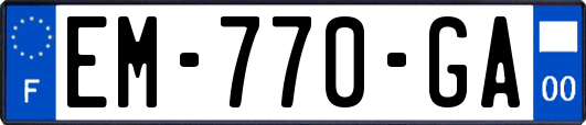 EM-770-GA