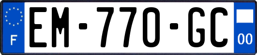 EM-770-GC