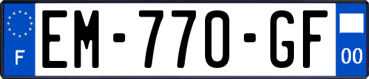 EM-770-GF