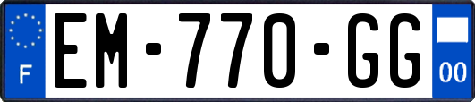 EM-770-GG