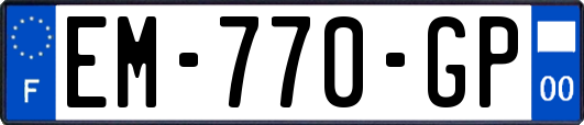 EM-770-GP