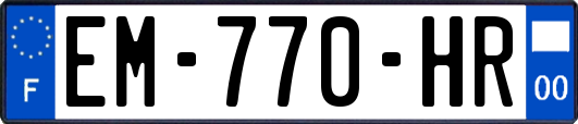 EM-770-HR