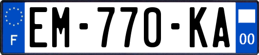 EM-770-KA