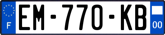 EM-770-KB