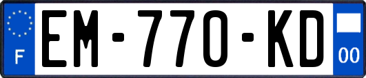 EM-770-KD