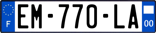 EM-770-LA