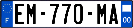 EM-770-MA