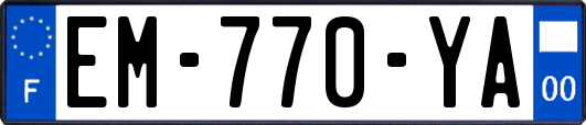 EM-770-YA
