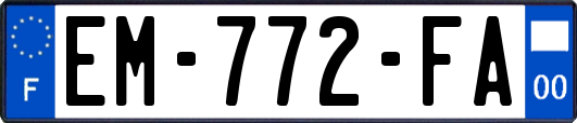 EM-772-FA