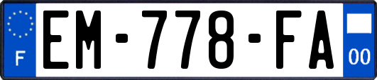 EM-778-FA