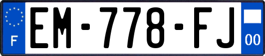 EM-778-FJ