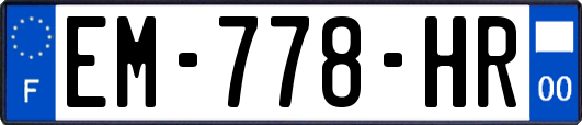 EM-778-HR
