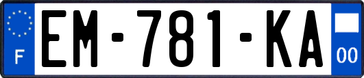 EM-781-KA